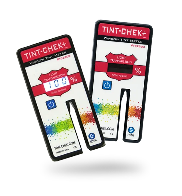 Tint Chek+ Automotive Window Tint Meter